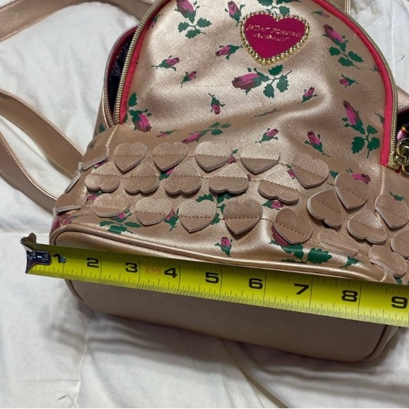 Betsey Johnson Mini Backpack - Picture 4 of 7